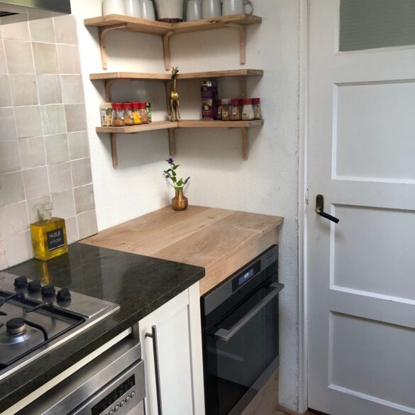 Schappen en oven inbouw