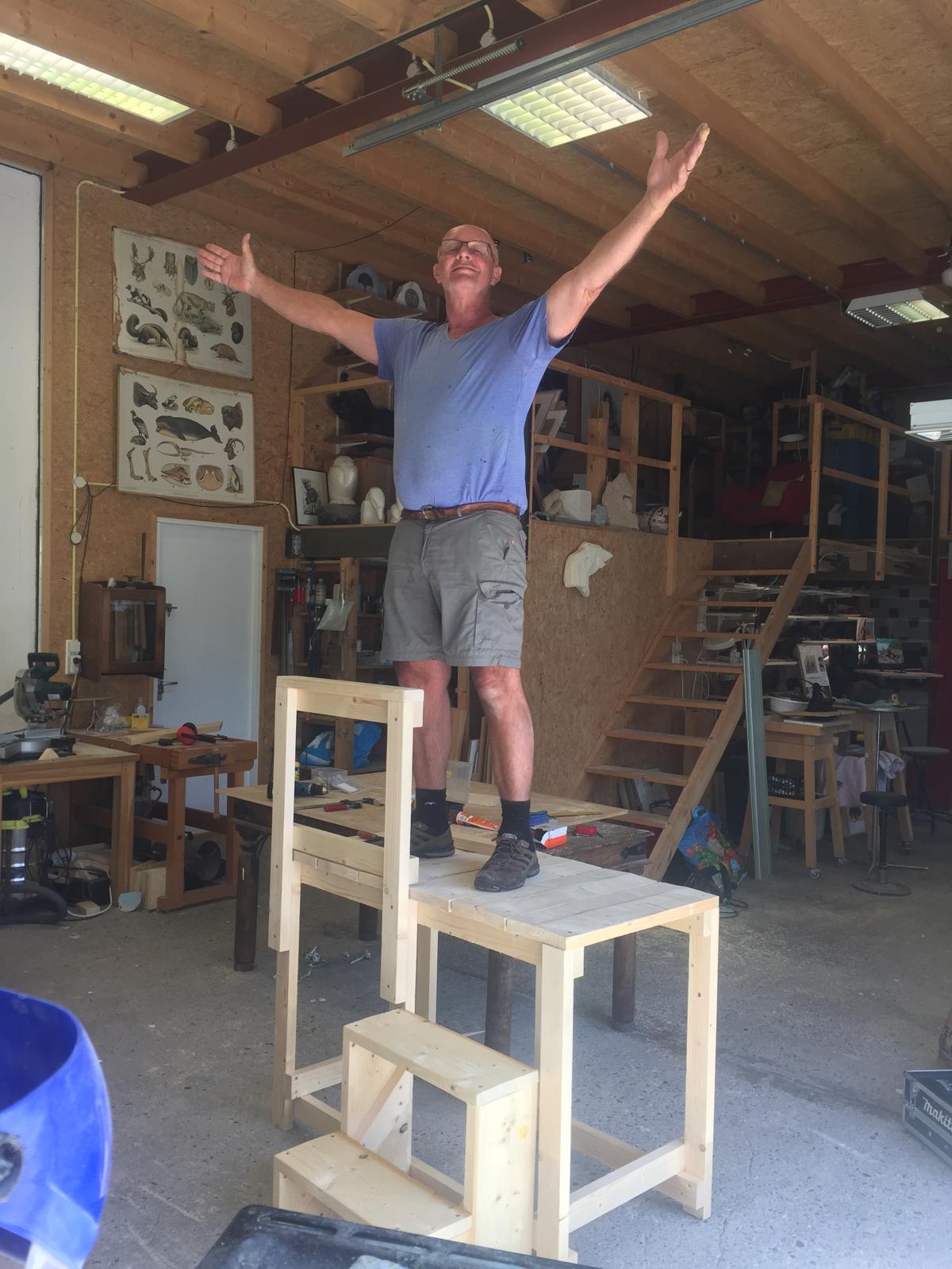 Gert Fikst het allemaal, actie foto's, klusjesman GertFikstHet